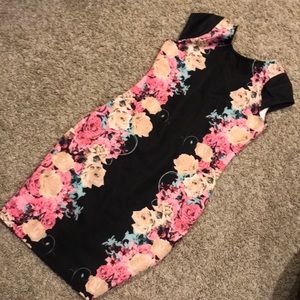 Kardashian collection floral dress